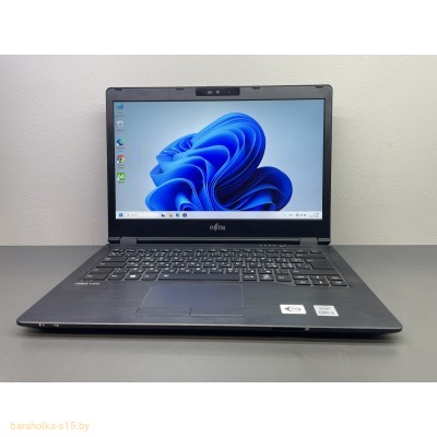Ноутбук Б/У Fujitsu LifeBook U7410 / i5-10210U / DDR4 16Gb / 256Gb SSD / 