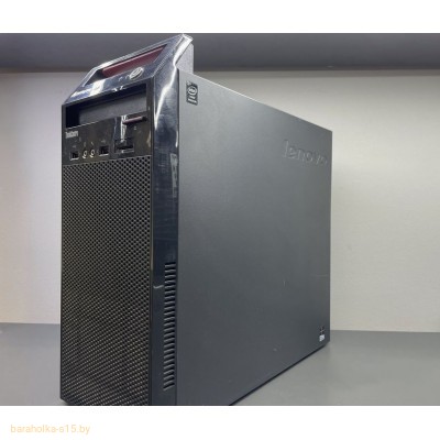Персональный компьютер Б/У Lenovo ThinkCentre E73 / i3-4150 / 6Gb / 120Gb SSD / 500Gb HDD /