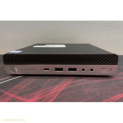 Мини ПК Б/У HP EliteDesk 800 G3 i5-7400T / 8GB /256 GB