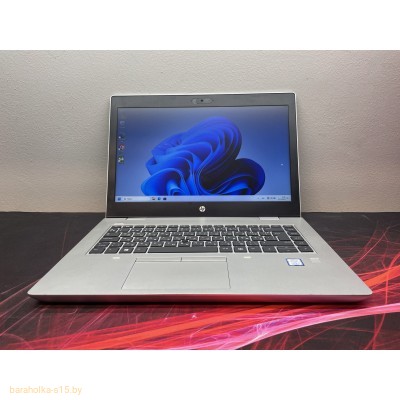 Ноутбук Б/У HP PROBOOK 640 G5 / I5-8265U / 16Gb / 256Gb Nvme /  
