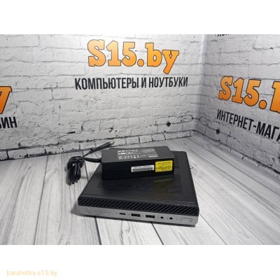  МИКРО ПК HP EliteDesk 705 G5 R5 PRO 3400G 8/256 SSD