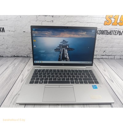  Ноутбук б/у HP ELITEBOOK 840 G8/ i 5 - 1145G7/ DDR4-16GB / nvme 512GB(SN:5CG14632WX)