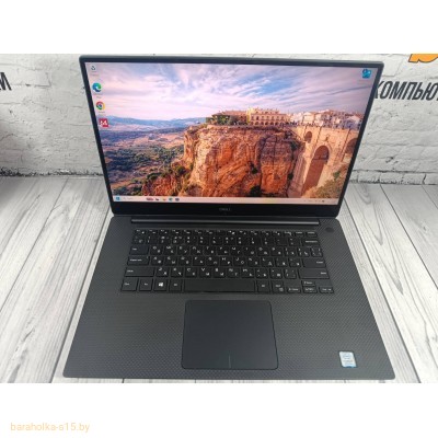 Ноутбук б/у DELL XPS 15 9570/ I7-8750H/DDR4 16GB/NVME 512GB/ GTX1050TI 4GB(SN:c44mjr2)