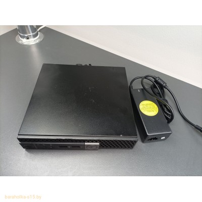  Персональный компьютер мини Б/У DELL OptiPlex 3040MFF/ I3-6100/8GB DDR3/256 SSD