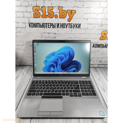  Ноутбук б/у DELL LATITUDE15 5501 / I7-9850H/DDR4 16GB/NVME 512GB(SN:8L49Q13)