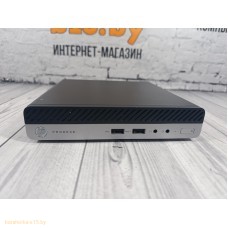 МИКРО ПК USFF HP EliteDesk 400 G3- I5 7600T/DDR4 8/240SSD