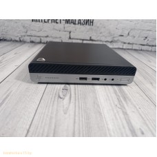  Мини персональный компьютер HP EliteDesk Mini 800 G2 i5- 6500T / 8Gb DDR4 / SSD 240Gb 