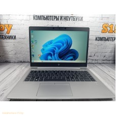  Ноутбук б/у HP ELITEBOOK 840 G6/ i5- 8265U/ DDR4-16GB / SSD 256GB(СЕНСОРНЫЙ ЭКРАН)