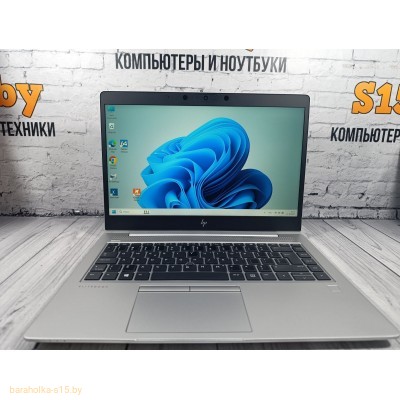  Ноутбук б/у HP ELITEBOOK 840 G6/ i5- 8265U/ DDR4-16GB / SSD 256GB(СЕНСОРНЫЙ ЭКРАН)