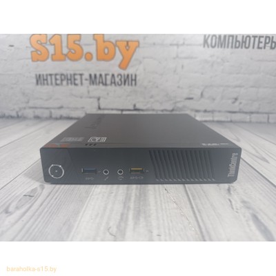 Персональный компьютер Б/У USFF Lenovo THINK CENTRE M83 TINY I5-4590T DDR3/8/256SSD 