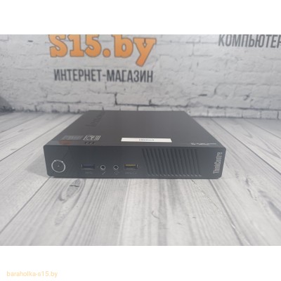  Персональный компьютер Б/У USFF Lenovo THINK CENTRE M93P TINY I5-4570T DDR3/8/256SSD 