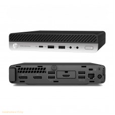 Мини ПК Б/У HP ProDesk 600 G4 i5-8500/DDR4 8Gb/256Gb Nvme Мини ПК Б/У HP ProDesk 600 G4 i5-8500/DDR4 8Gb/256Gb Nvme