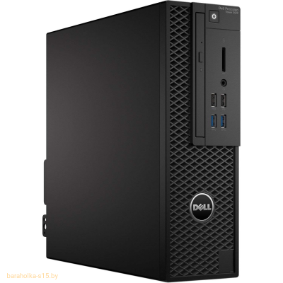 Персональный компьютер Б/У Dell Precision Tower 3420/Intel i5 7500/DDR4 8GB/SSD 256GB