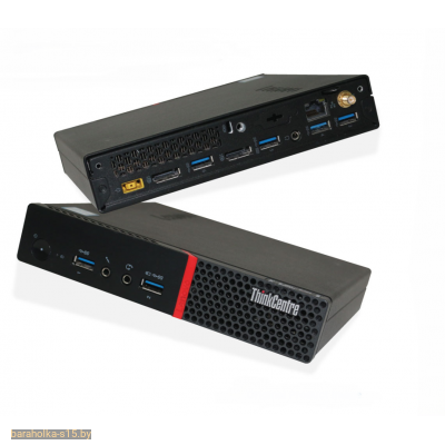 Мини ПК Б/У Lenovo M700/ i3-6100T/ 8 /ssd256 GB / 2DP