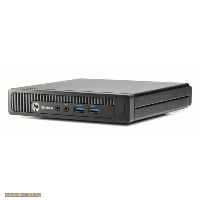 Мини ПК Б/У HP EliteDesk 800G1 TINY I5-4570S/DDR3 8Gb/SSD 256GB 