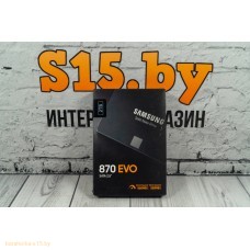 Накопитель SSD б/у 2.5" Samsung 870 EVO 2Tb (MZ-77E2T0BW)