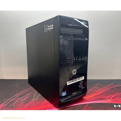 Персональный компьютер Б/У HP Pro 3500 Microtower i5-3470 / DDR3 8Gb / 120Gb SSD / 500Gb HHD / RX580 4GB 