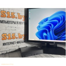 Персональный компьютер  Б/У  для ПВЗ Пунктов выдачи заказов OZON, Wildberries USFF HP ProDesk 405 G6 /R3 PRO-4300GE/8GB DDR4/250 HDD + Монитор