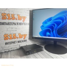 Персональный компьютер  Б/У  для ПВЗ Пунктов выдачи заказов OZON, Wildberries USFF Lenovo THINK CENTRE M93P TINY I5-4570T DDR3/8/250 HDD + Монитор
