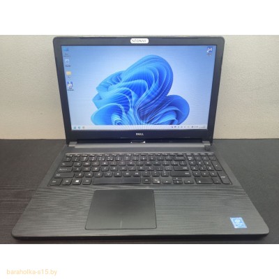 Ноутбук Б/У DELL INSPIRON 3558/ I5-5200U/ DDR3-8GB/ 240SSD