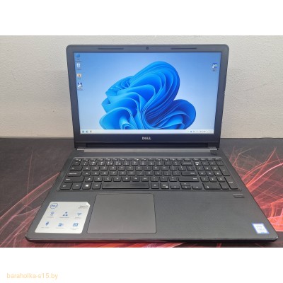 Ноутбук Б/У DELL VOSTRO 15-3568 / i3-6006U / DDR4 8Gb / 256Gb SSD / HD