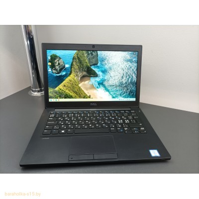 Ноутбук б/у DELL LATITUDE 7280 / I5-6300U / DDR4 - 8GB / NVME 256GB / IPS/ FHD / новая батарея  