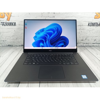 Ноутбук б/у DELL XPS 15 9570/ I7-8750H/DDR4 16GB/NVME 512GB/ GTX1050TI 4GB(SN:hnqvst2)