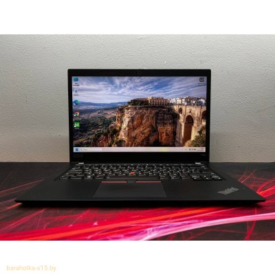 Ноутбук Б/У Lenovo ThinkPad T490S I5-8265U / 16Gb / 512Gb Nvme