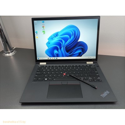 Ноутбук б/у, Lenovo YOGA X13 G2/i5-1135U /DDR4 16GB/256GB Nvme (Тачскрин)