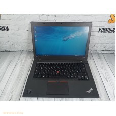 Ноутбук б/у Lenovo ThinkPad T450 / i5-5300U / 8Gb / 240Gb SSD 