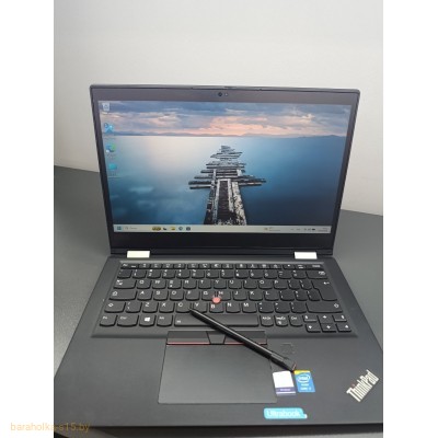 Ноутбук б/у Lenovo YOGA X390/i5-8665U /DDR4 16GB/256GB Nvme (Тачскрин)(SN:1s20NQS6HF00R90Y6RXH)