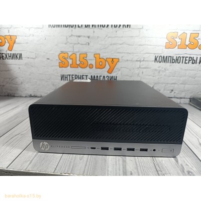  МИКРО ПК SFF HPEliteDesk 705 G5- R5 3400G 8/256 SSD/3DP