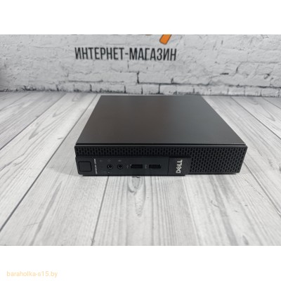  Персональный компьютер мини Б/У DELL OptiPlex 3020MFF/ I5-4570T/8GB DDR3/256 SSD