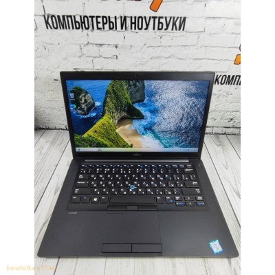  Ноутбук б/у DELL LATITUDE14 7480 / I7-7600U/DDR4 16GB/NVME 512GB(SN:GBCWZM2)