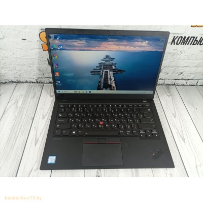Ноутбук Lenovo ThinkPad x1 CARBON Gen 6/ i7-8665U/LPDDR3-16GB/NVME 256GB(SN:1s20QES1F100PF21FSL8)
